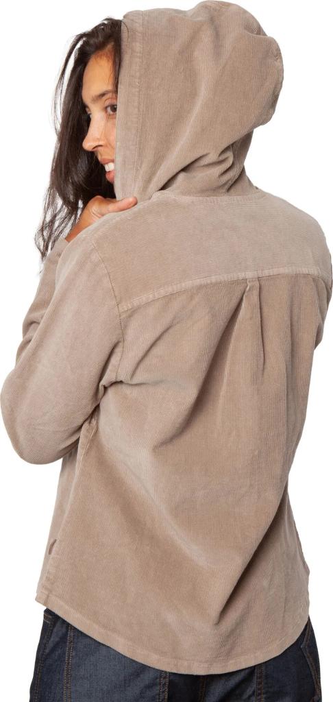 FENDELS-DARK SAND-36 dámská košile tmavě písková