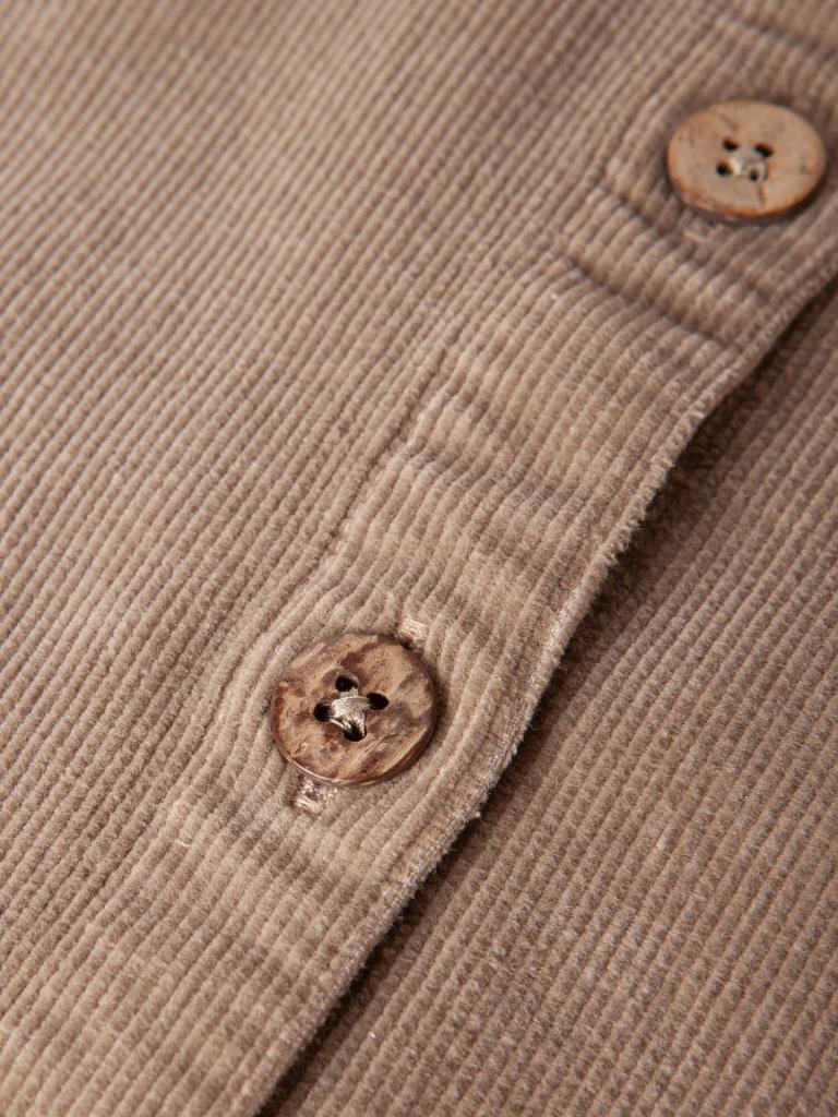 FENDELS-DARK SAND-36 dámská košile tmavě písková