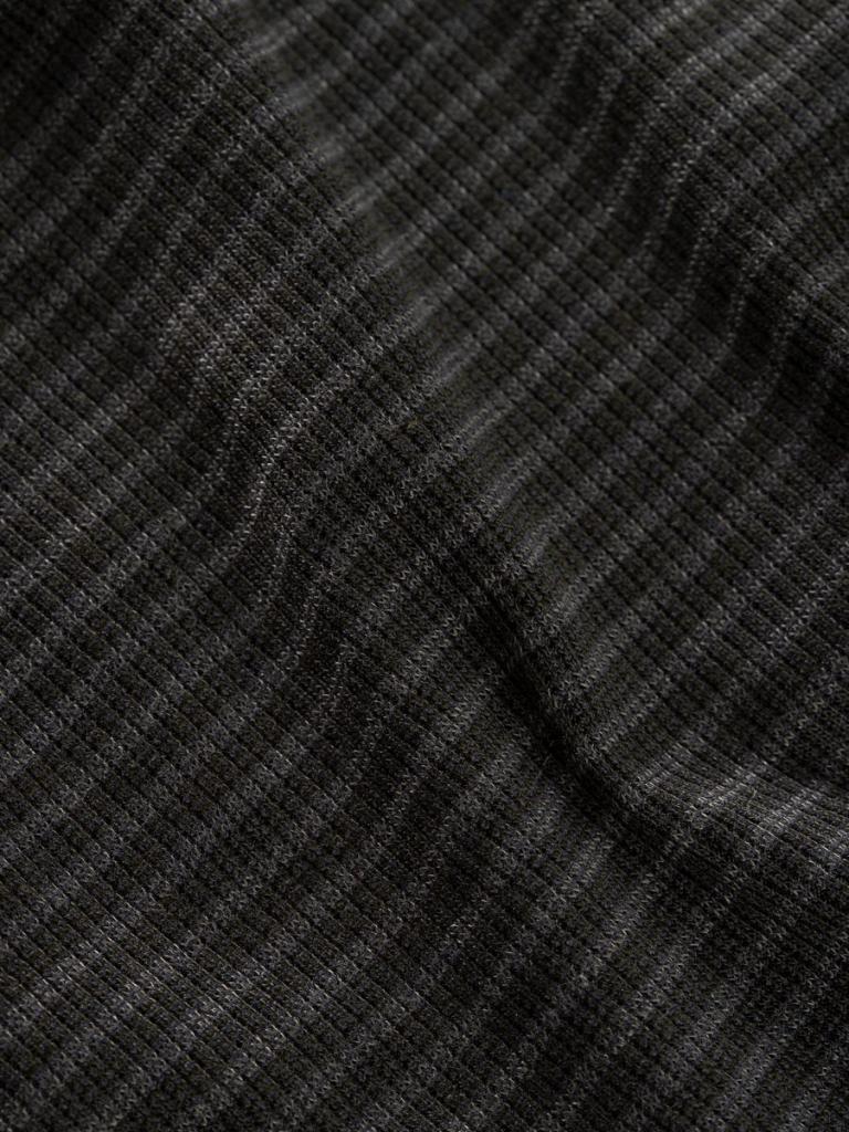 GRÖDEN MOUNTAIN FLOWER-TITAN-36 dámské tričko s dlouhým rukávem titanové