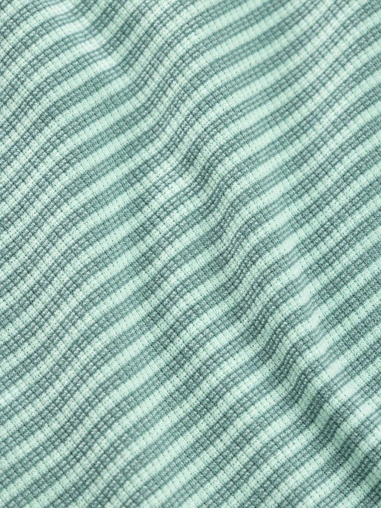 GRÖDEN MOUNTAIN FLOWER-MINT-36 dámské tričko s dlouhým rukávem mátové