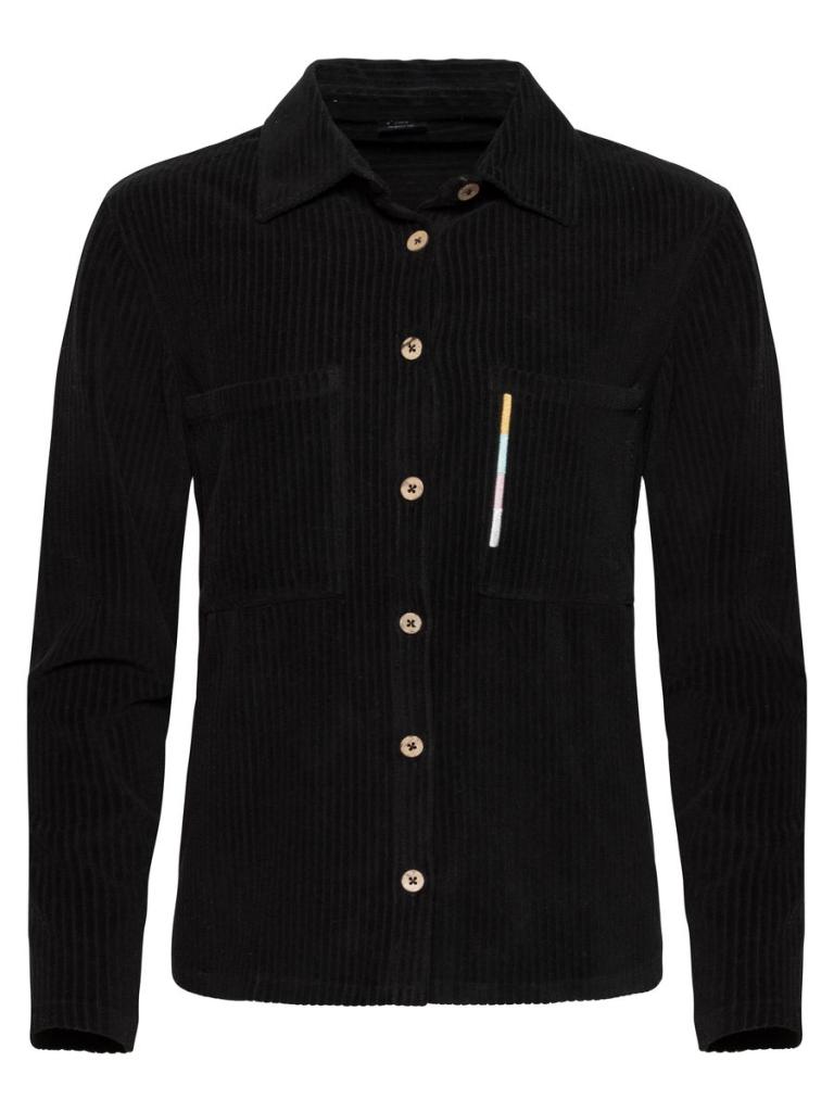 VOGESEN MOUNTAIN FLOWER-TITAN-36 dámská košile titanová