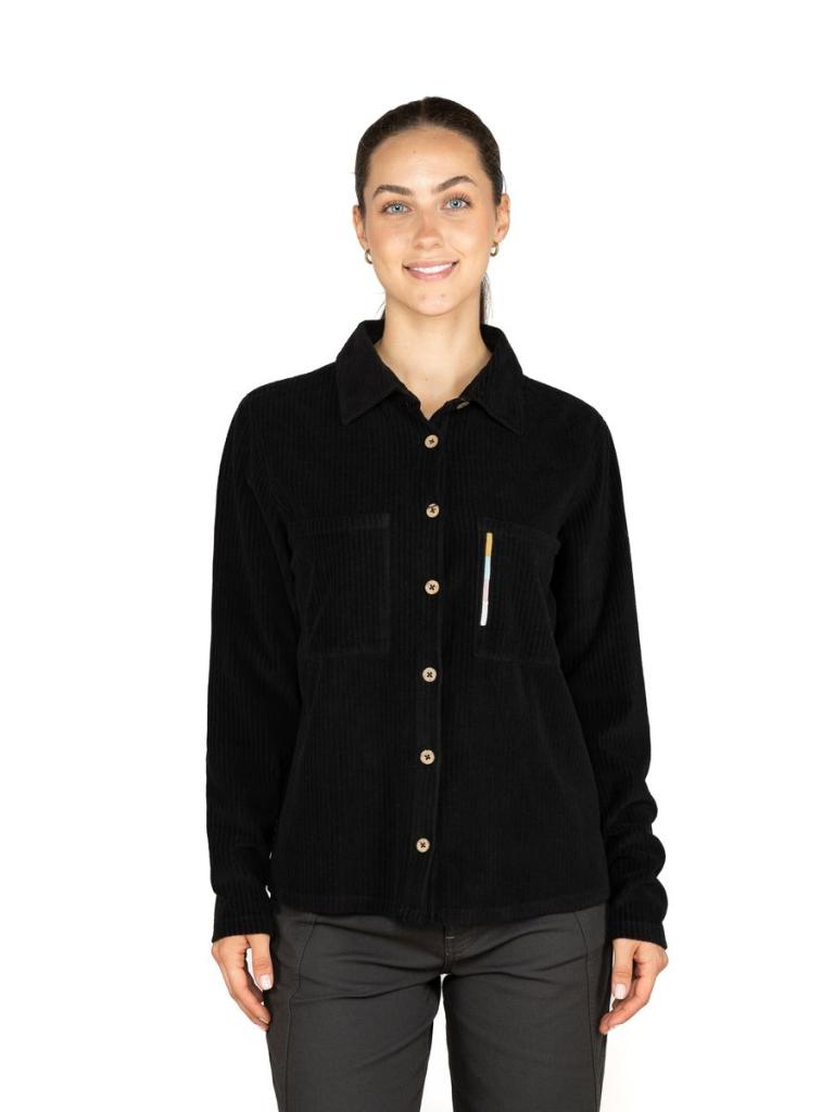 VOGESEN MOUNTAIN FLOWER-TITAN-36 dámská košile titanová