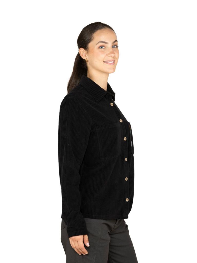 VOGESEN MOUNTAIN FLOWER-TITAN-36 dámská košile titanová