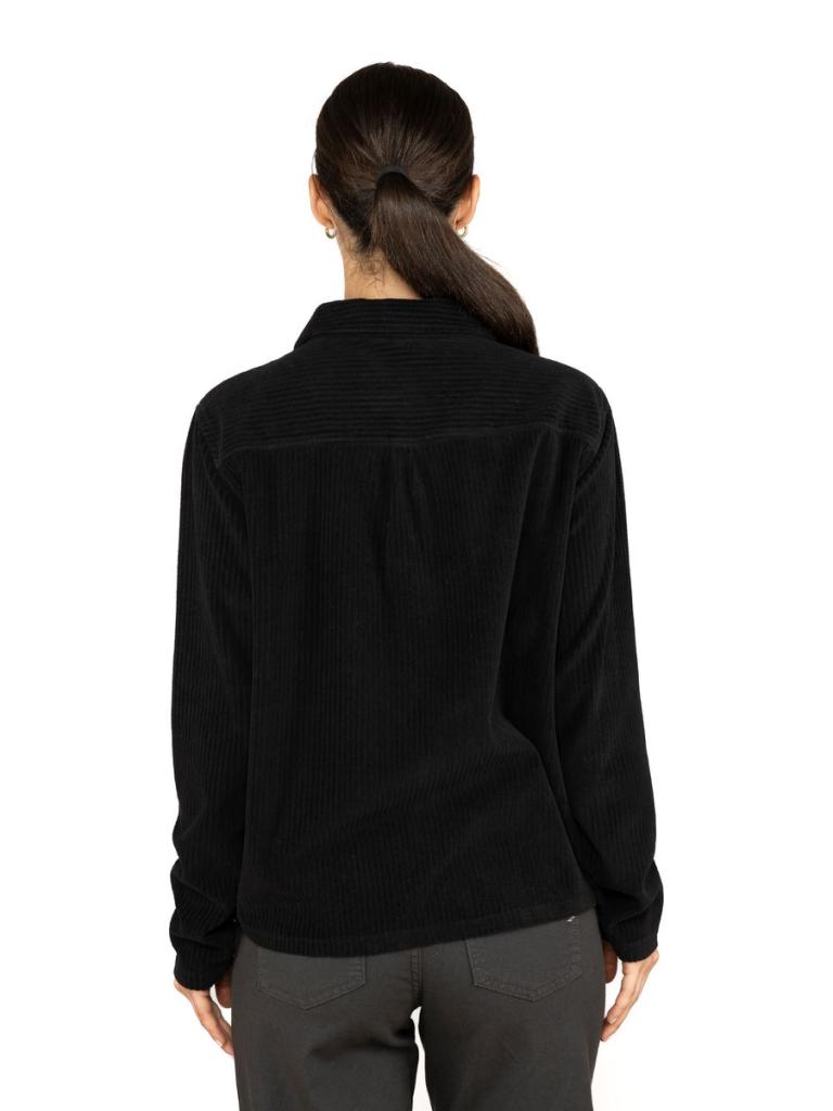 VOGESEN MOUNTAIN FLOWER-TITAN-36 dámská košile titanová