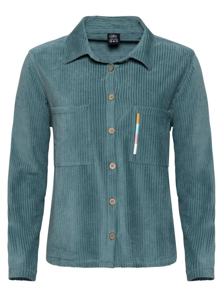 VOGESEN MOUNTAIN FLOWER-DARK ARCTIC-36 dámská košile tmavě modrá arktik