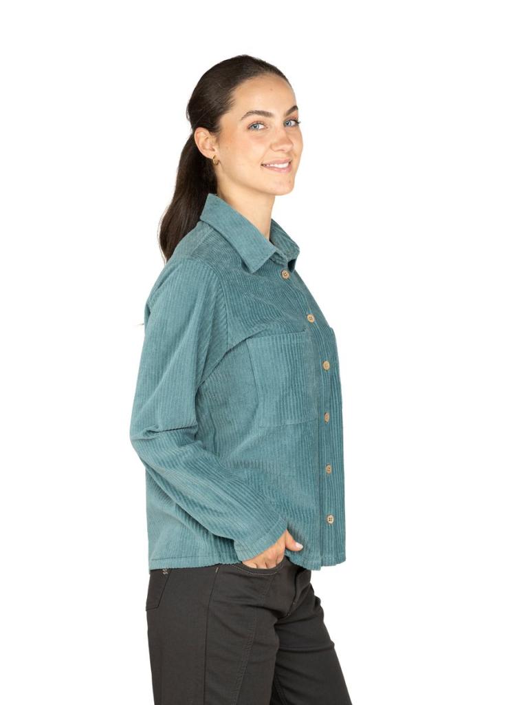 VOGESEN MOUNTAIN FLOWER-DARK ARCTIC-36 dámská košile tmavě modrá arktik