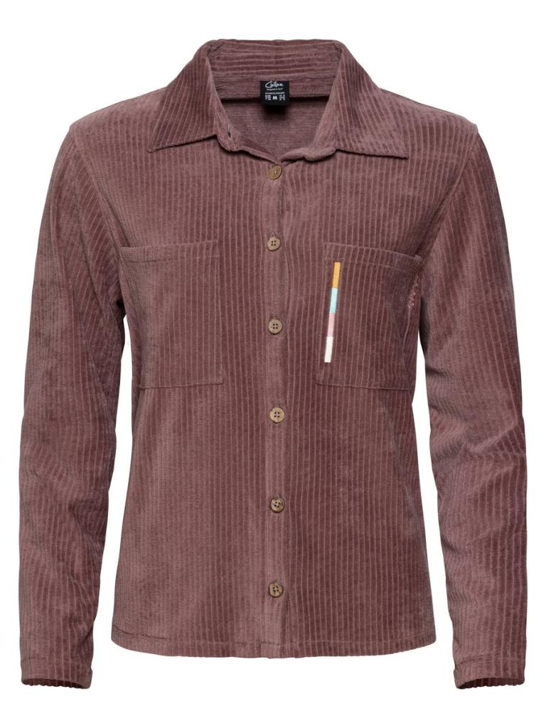 VOGESEN MOUNTAIN FLOWER-WINE-36 dámská košile vínová