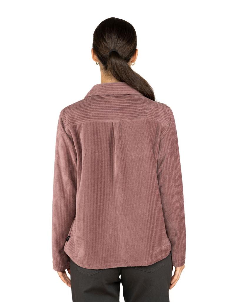 VOGESEN MOUNTAIN FLOWER-WINE-36 dámská košile vínová