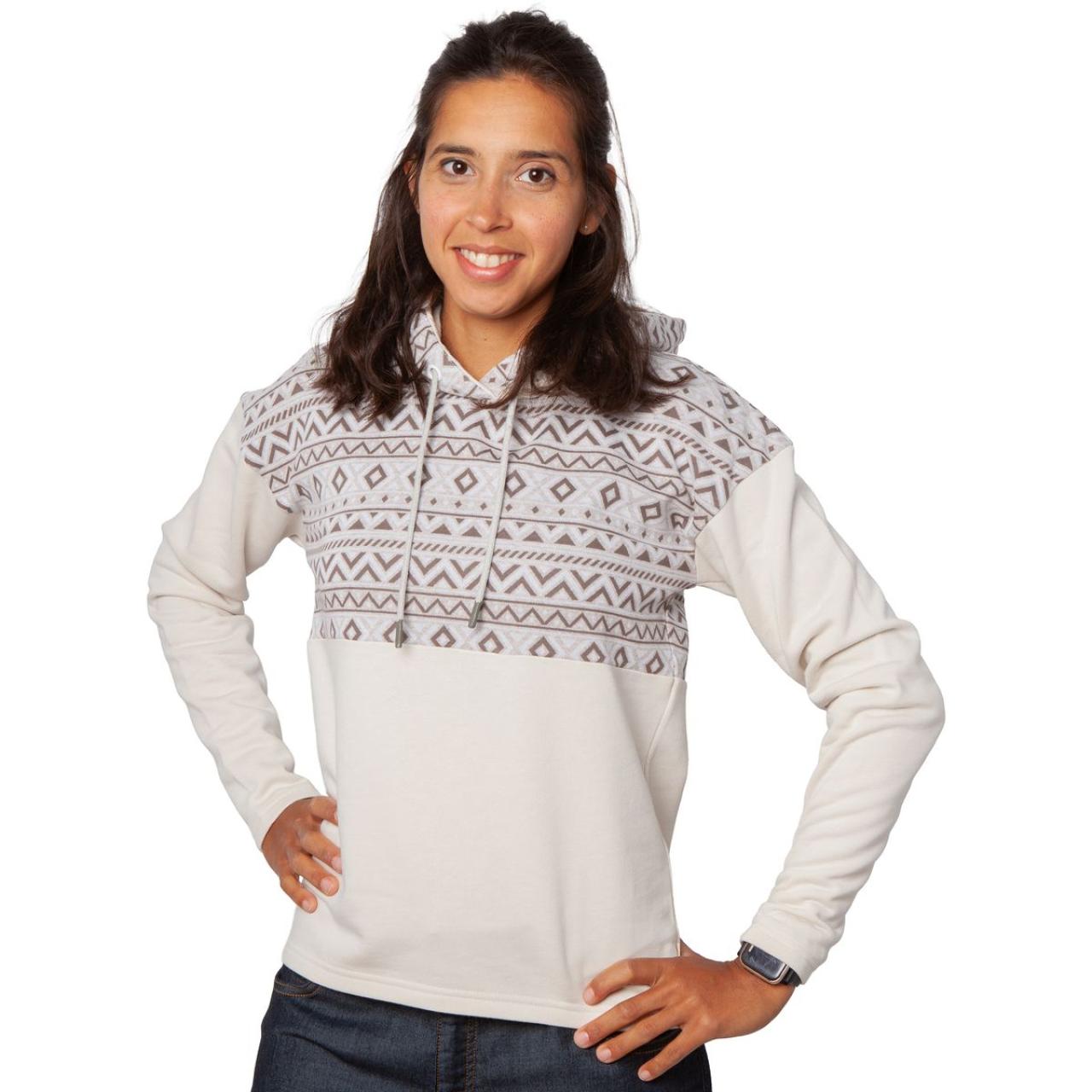 ONTARIO-SAND-36 dámská mikina písková