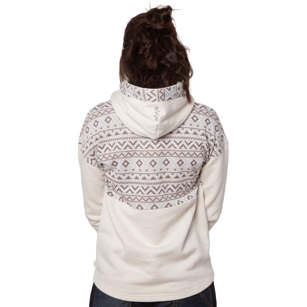 ONTARIO-SAND-36 dámská mikina písková