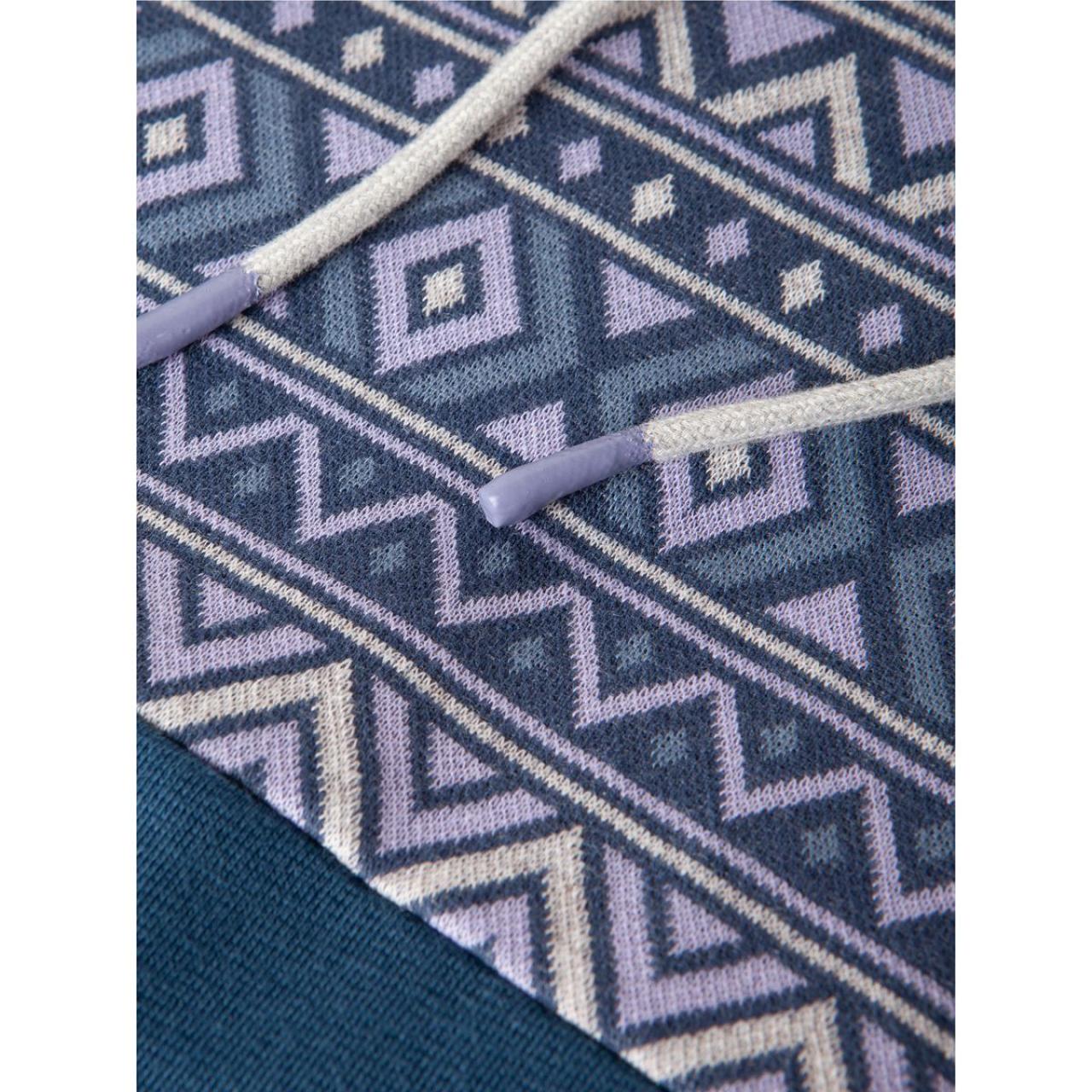 ONTARIO-DARK BLUE-36 dámská mikina tmavě modrá