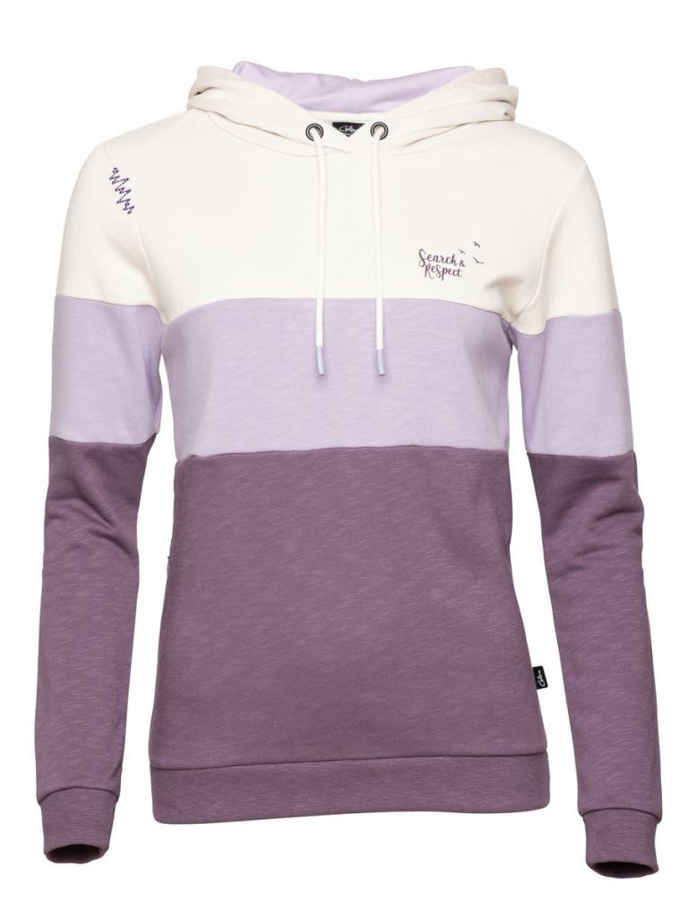 WALCHSEE-DARK VIOLET-38 dámská mikina tmavě fialová