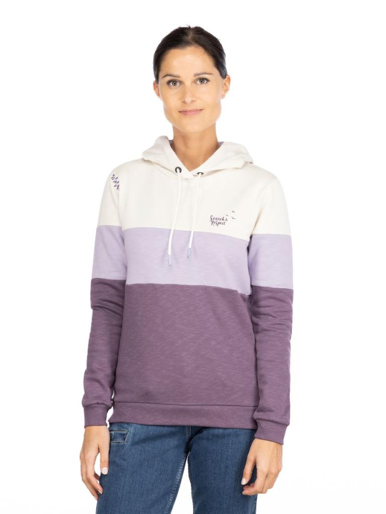 WALCHSEE-DARK VIOLET-38 dámská mikina tmavě fialová