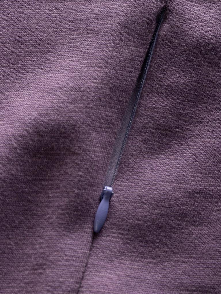 WALCHSEE-DARK VIOLET-38 dámská mikina tmavě fialová