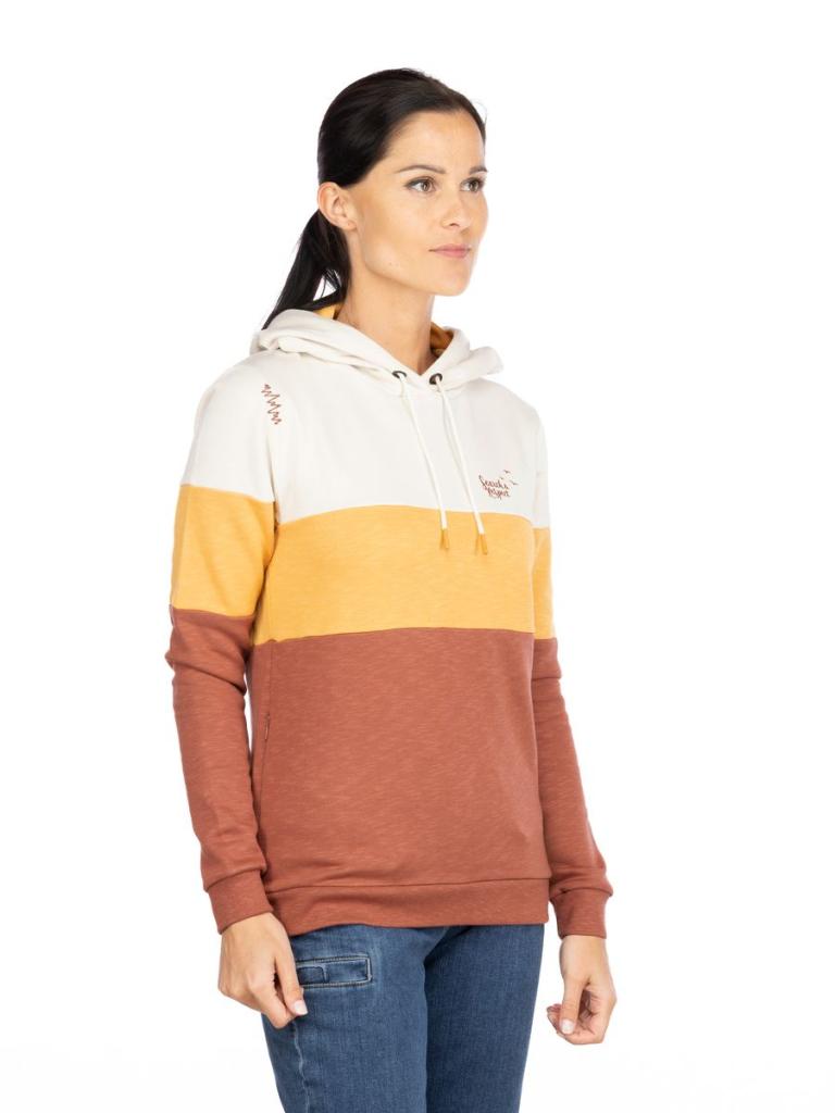 WALCHSEE-BRICK-36 dámská mikina cihlová