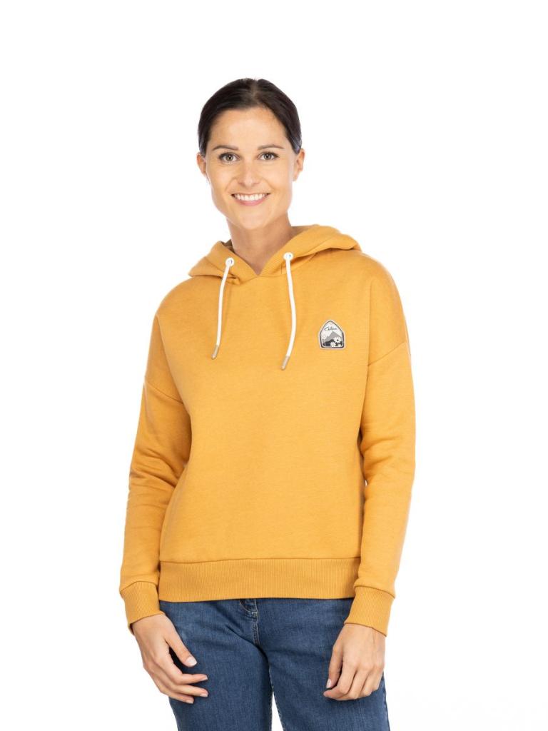 JUIFEN-OCHRE-36 dámská mikina okrová