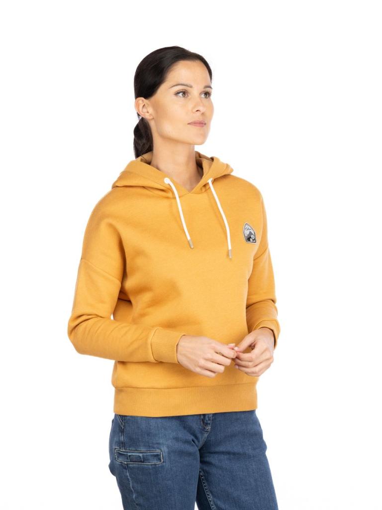 JUIFEN-OCHRE-36 dámská mikina okrová