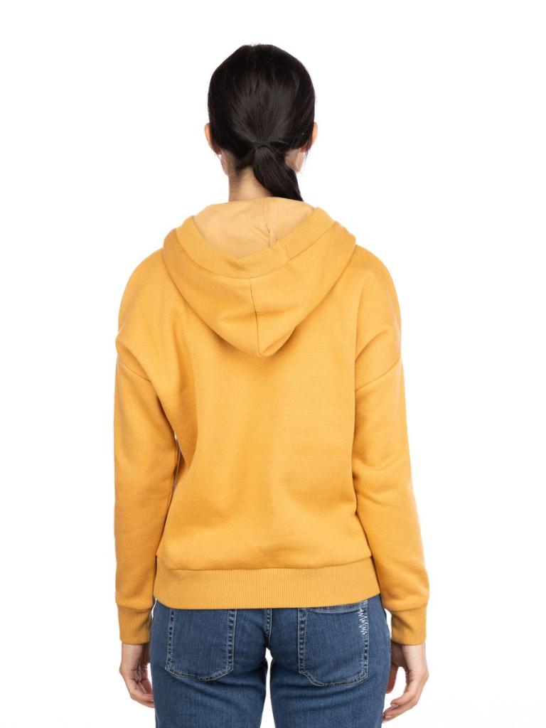 JUIFEN-OCHRE-36 dámská mikina okrová