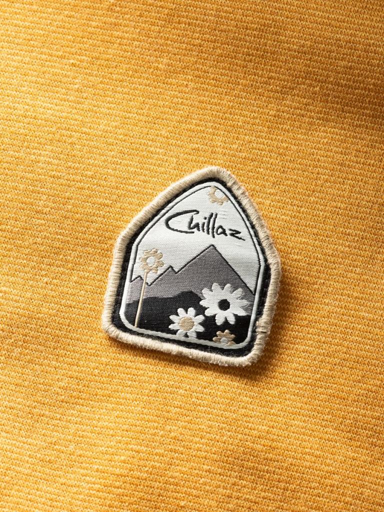 JUIFEN-OCHRE-36 dámská mikina okrová