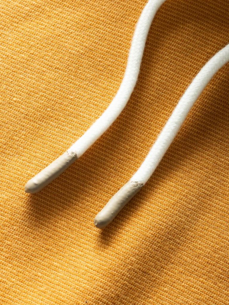 JUIFEN-OCHRE-36 dámská mikina okrová