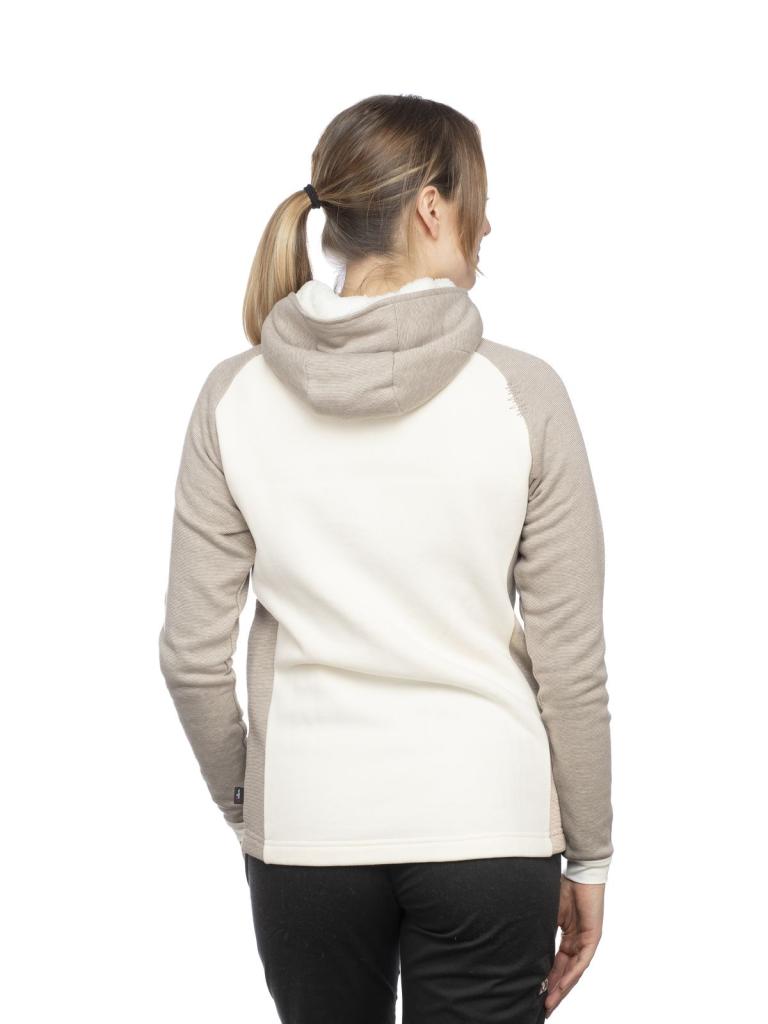 GERNTAL-BEIGE / WHITE-44 dámská bunda béžovobílá