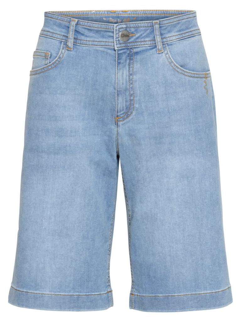 CHRISTINA DENIM-DENIM LIGHT BLUE-36 dámské kraťasy světle modré denim