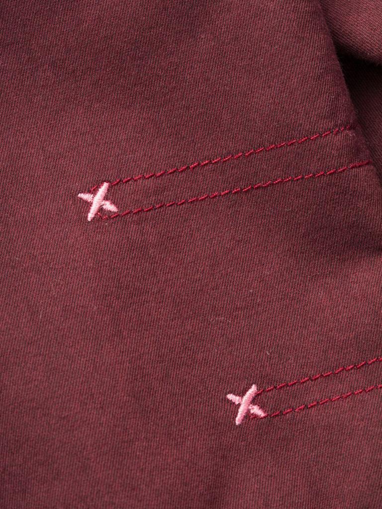 FUJI-MAHOGANY-36-dámské-3/4 kalhoty-mahagonové