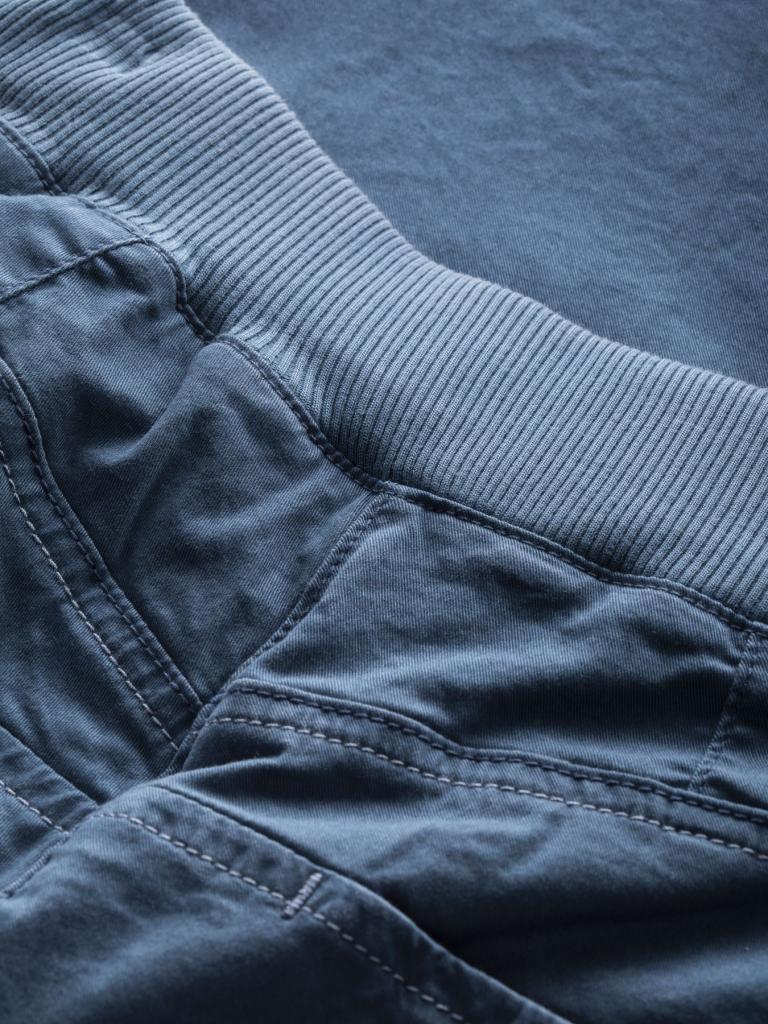 JESSY-DARK BLUE-36 dámské kalhoty tmavě modré