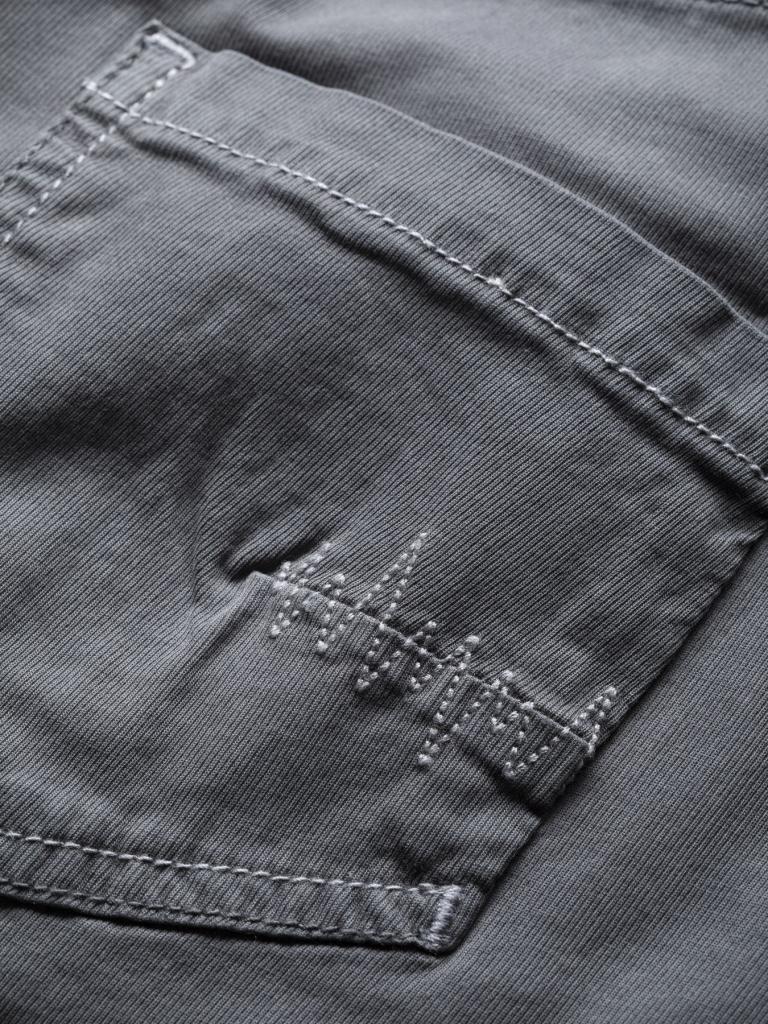 SUMMER SPLASH-DARK GREY-32 dámské kalhoty tmavě šedé