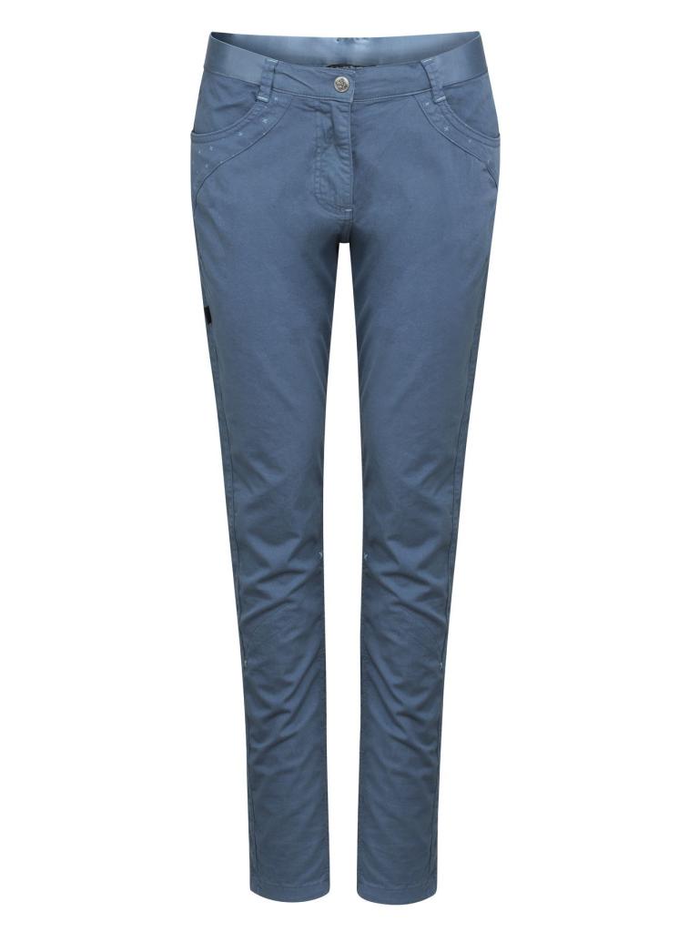 ANDEN-BLUE-36 dámské kalhoty modré