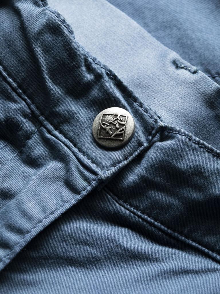 ANDEN-BLUE-36 dámské kalhoty modré