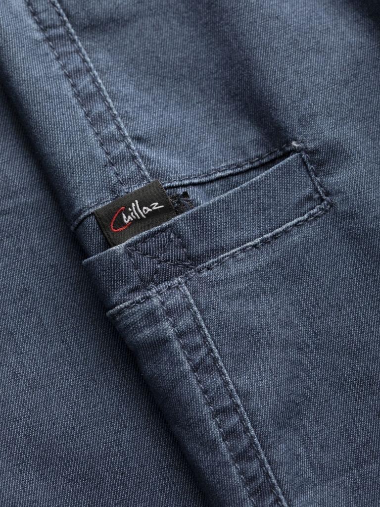 AROSA-DENIM DARK BLUE-36 dámské kalhoty tmavě modré