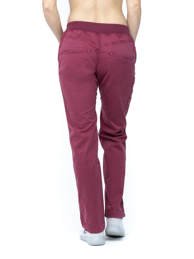 JESSY-DRY ROSE-36 dámské kalhoty červené