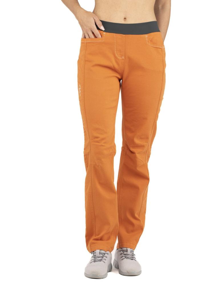 SARAH 2.0-MANGO-36 dámské kalhoty oranžové