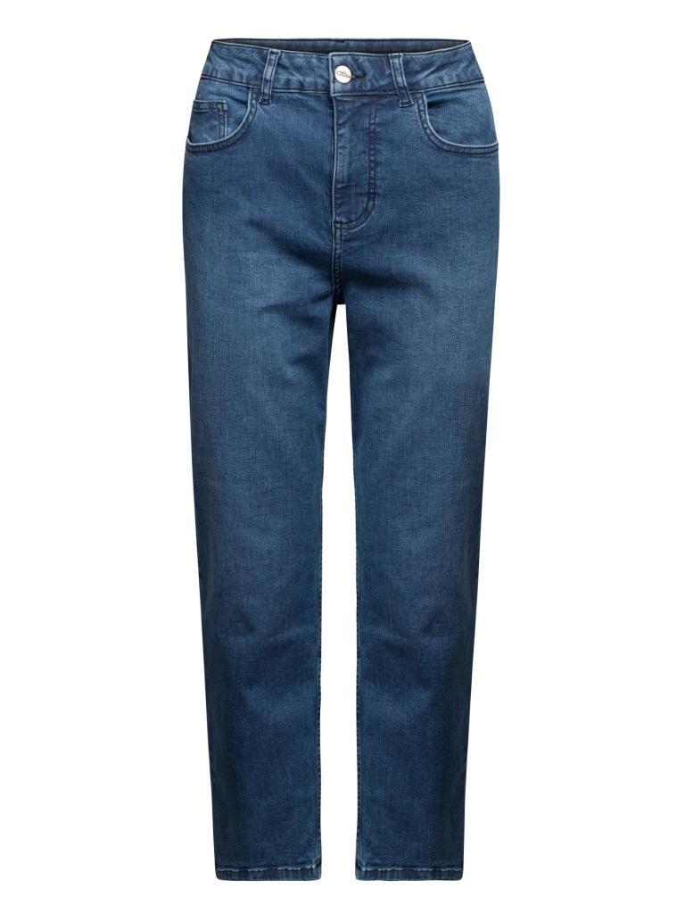 KATHL-DENIM BLUE-36 dámské kalhoty modré denim