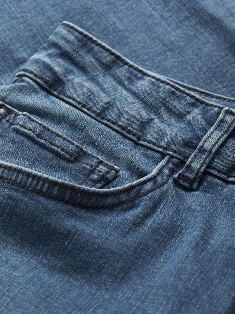 KATHL-DENIM BLUE-36 dámské kalhoty modré denim