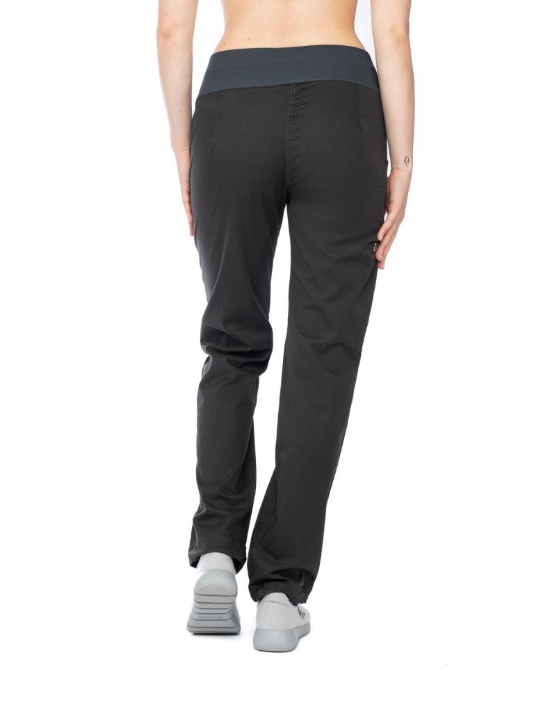 SANDRA 3.0-BLACK-36 dámské kalhoty černé