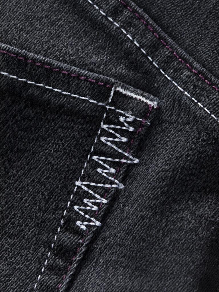 WORKING 2.0-DENIM BLACK-32 dámské kalhoty černé denim