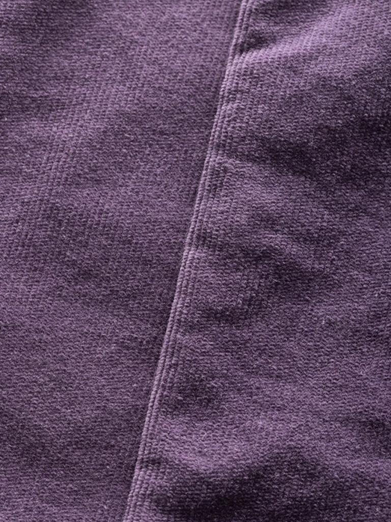 SANDRA 3.0-DARK VIOLET-36 dámské kalhoty tmavě fialové