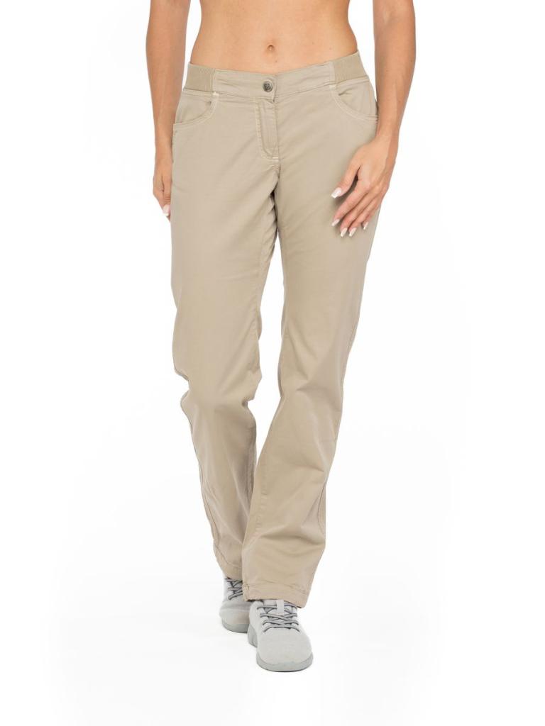 JESSY 2.0-BEIGE-36 dámské kalhoty béžové