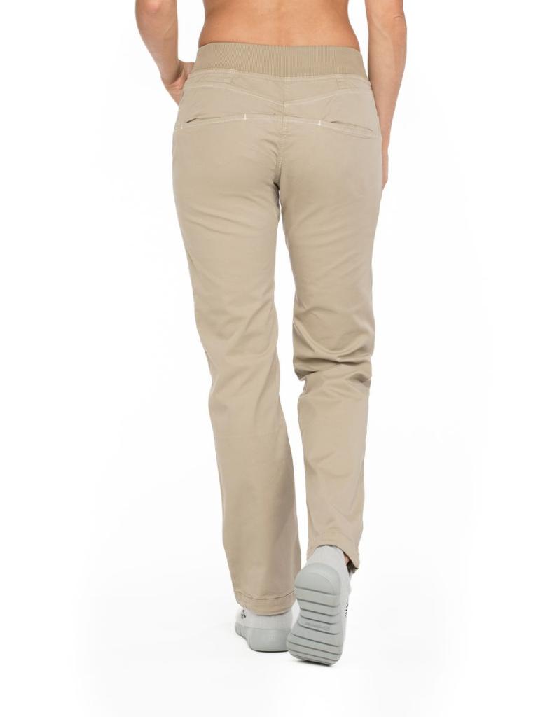 JESSY 2.0-BEIGE-36 dámské kalhoty béžové