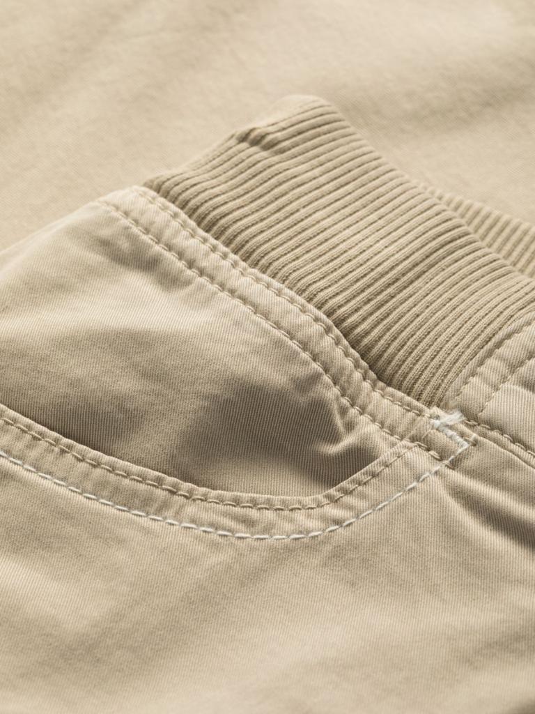 JESSY 2.0-BEIGE-36 dámské kalhoty béžové