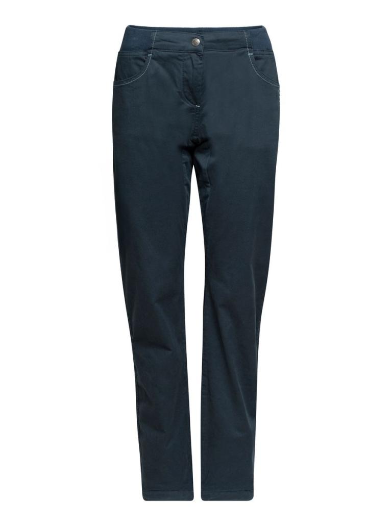 JESSY 2.0-DARK BLUE-36 dámské kalhoty tmavě modré