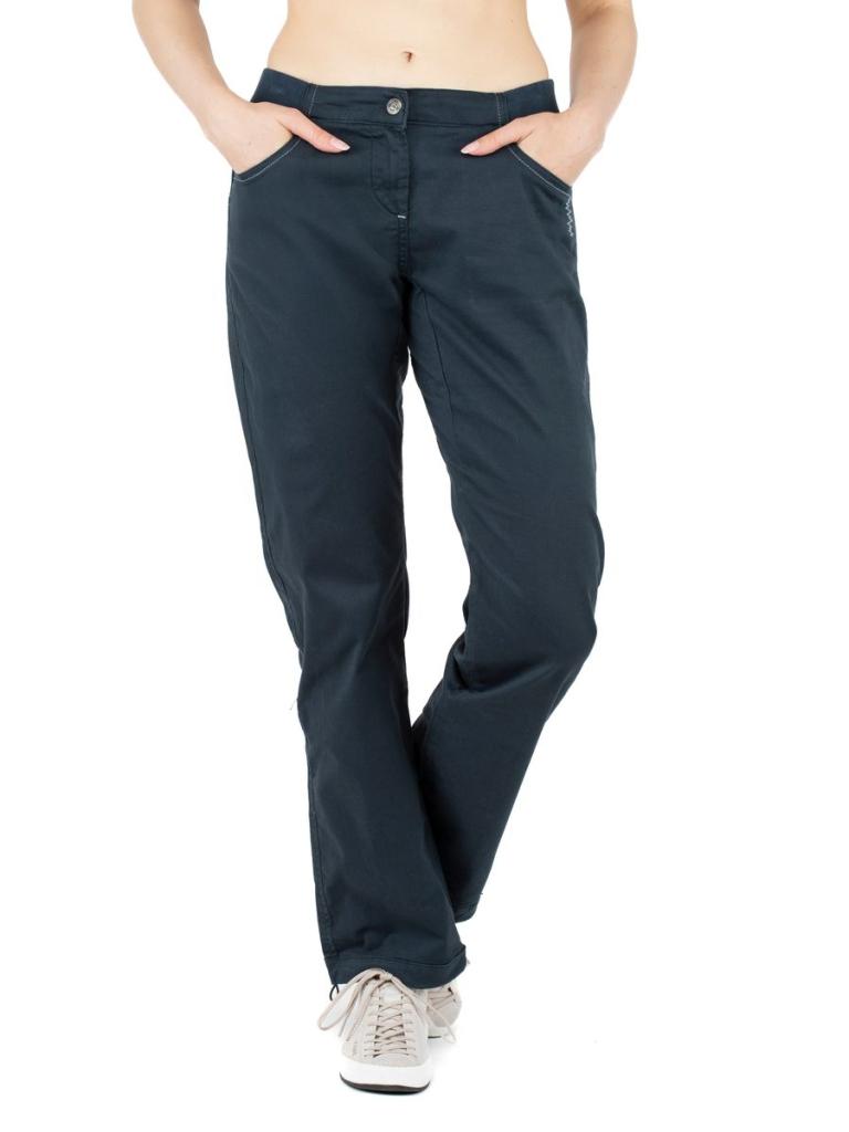 JESSY 2.0-DARK BLUE-36 dámské kalhoty tmavě modré