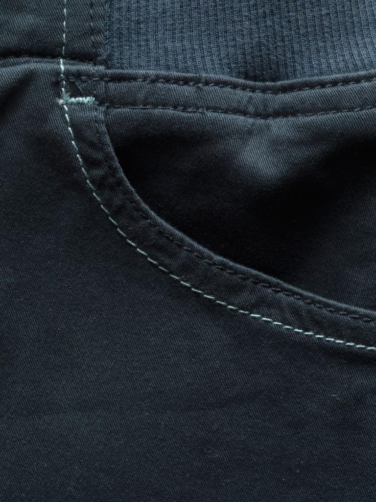 JESSY 2.0-DARK BLUE-36 dámské kalhoty tmavě modré