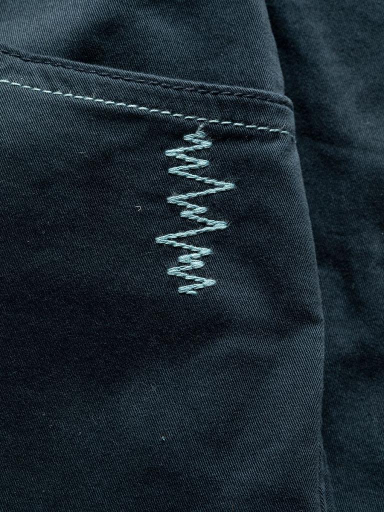 JESSY 2.0-DARK BLUE-36 dámské kalhoty tmavě modré