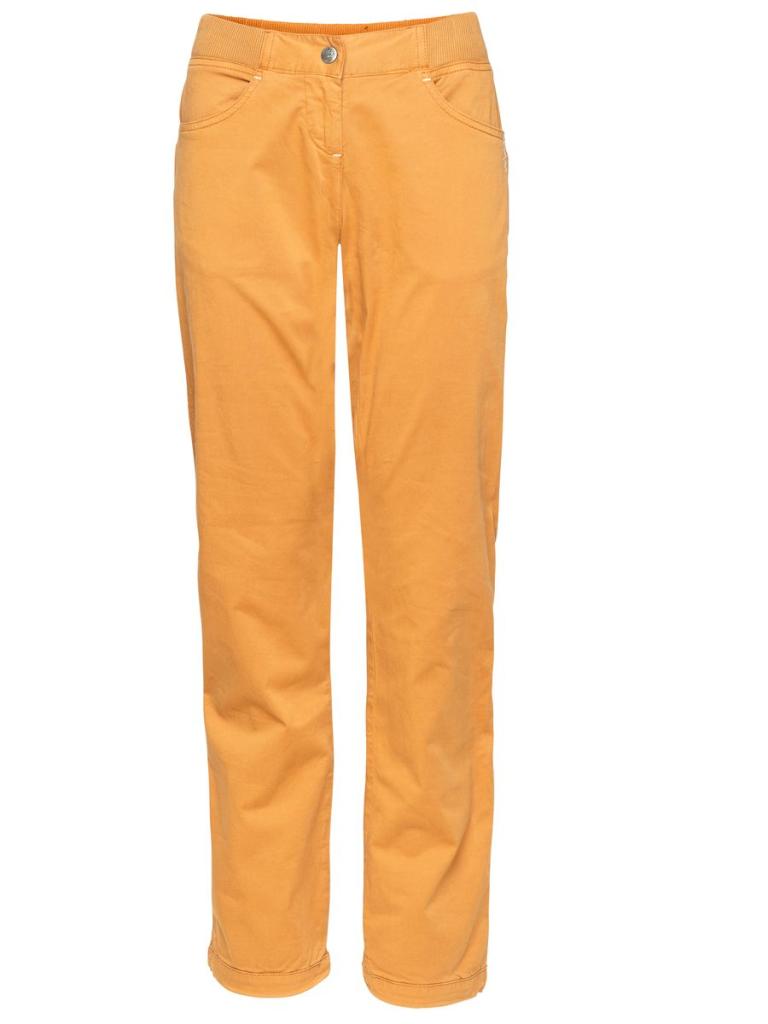 JESSY 2.0-DARK CURRY-36 dámské kalhoty tmavé kari