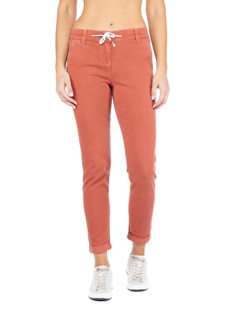 WINTER SPLASH-BRICK-36 dámské kalhoty cihlové