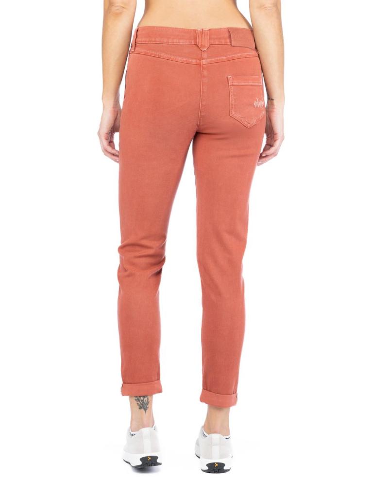 WINTER SPLASH-BRICK-36 dámské kalhoty cihlové