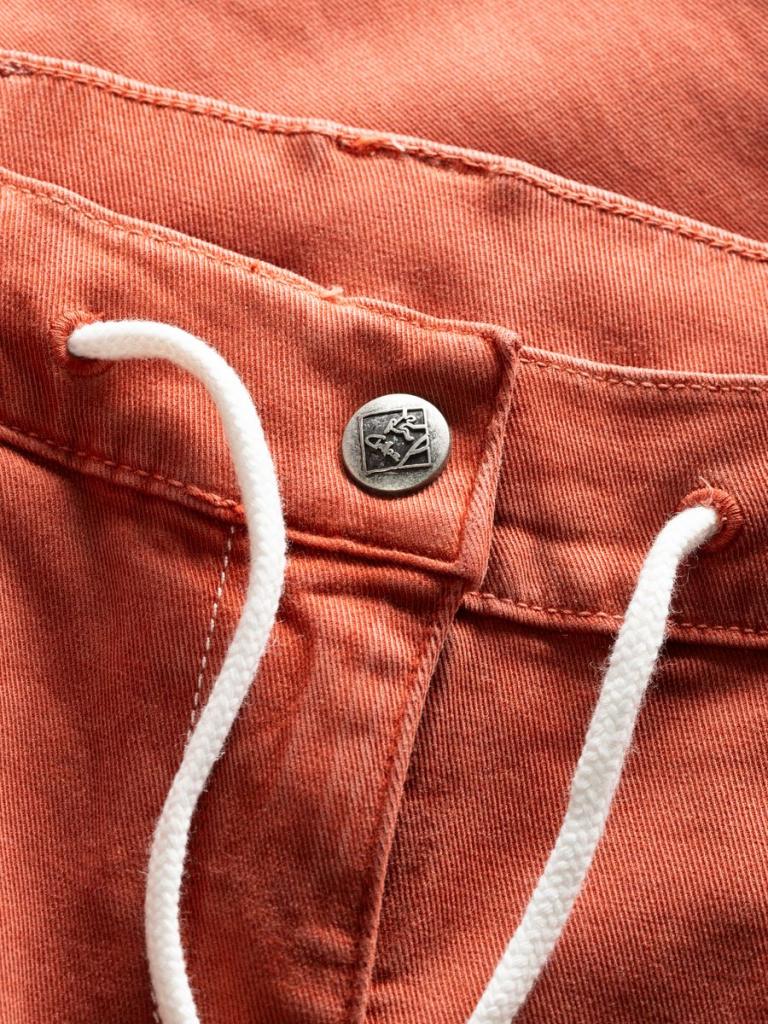 WINTER SPLASH-BRICK-36 dámské kalhoty cihlové